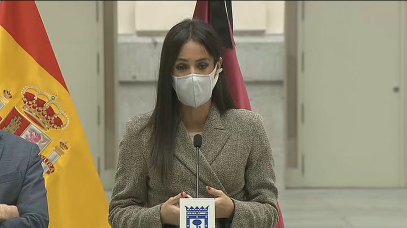 Villacís censura el "bulo" de Irene Montero y dice que Madrid "no elimina" la Dirección de Igualdad