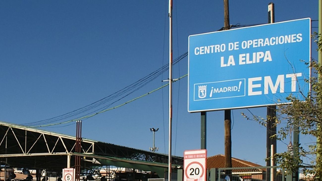 Cocheras de la EMT de La Elipa