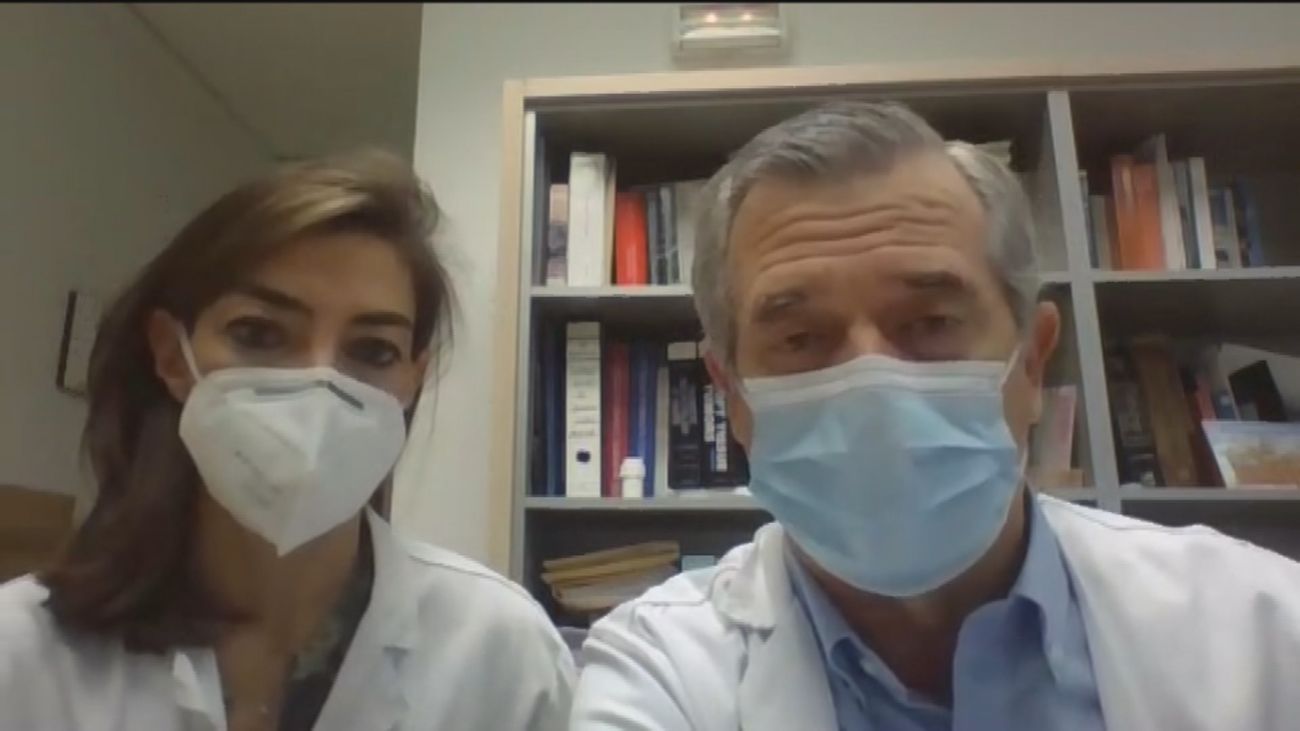 Identifican en el Hospital 12 de Octubre lesiones cutáneas asociadas a la Covid