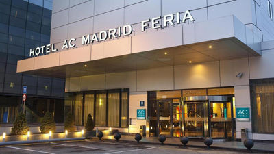 Los sanitarios del hospital Zendal dispondrán de un hotel cercano, el AC Madrid Feria, para descansar