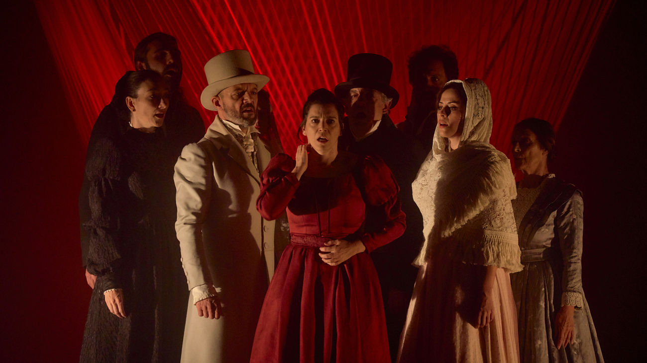 'Mariana Pineda', revolucionaria y enamorada, en el Teatro Español de Madrid