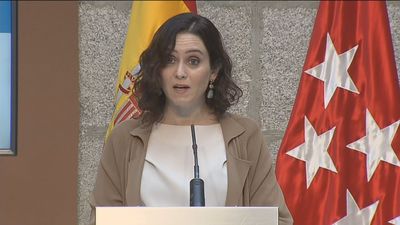 Ayuso dice que Sánchez "solo hace propaganda y que todo le da igual"