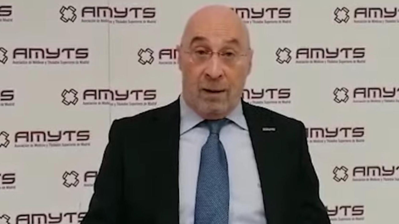 Ezquerra, de AMYTS : “Hay que ir a un confinamiento más estricto y breve para parar la transmisión comunitaria en Madrid”