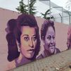 El Ayuntamiento de Madrid apoya mantener el mural feminista de Ciudad Lineal