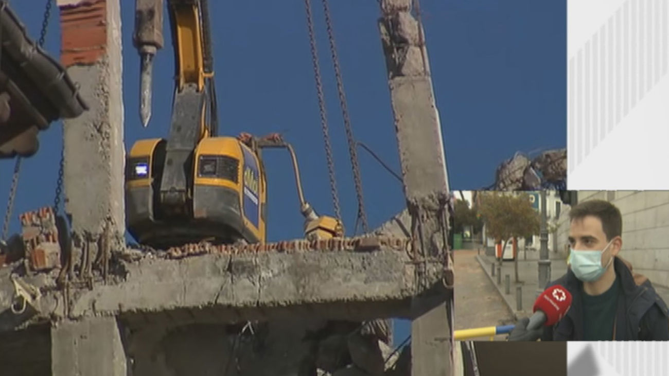 Los vecinos del 102 de la calle Toledo afectados por la explosión aún no saben si serán realojados