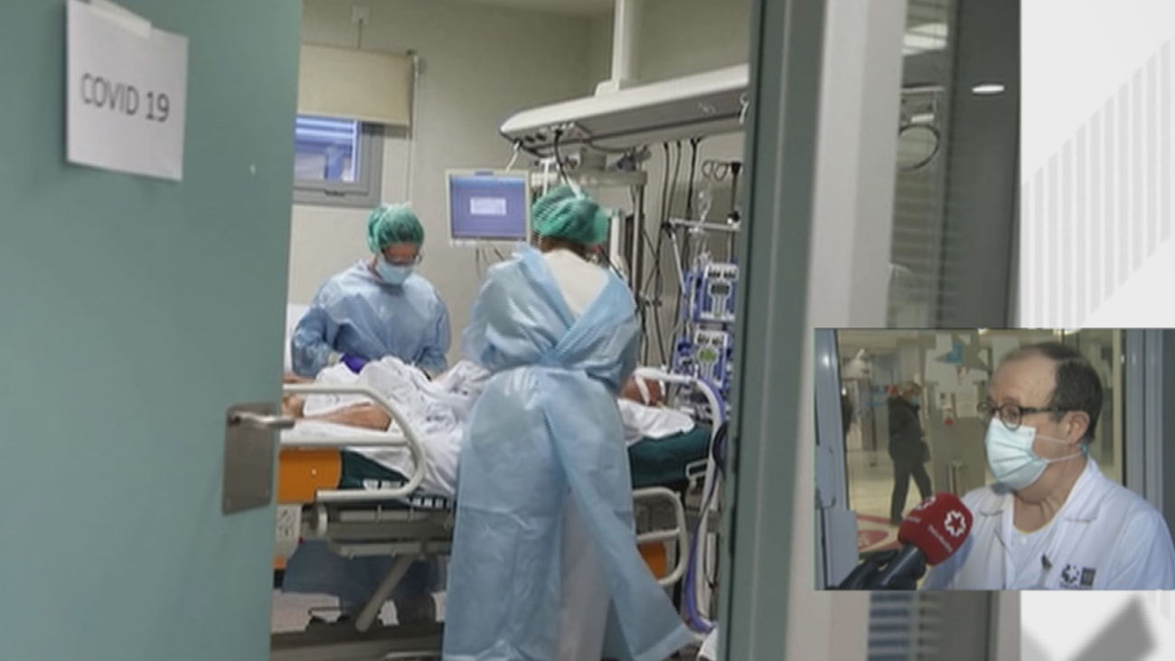 El Hospital de la Princesa está saturado y los médicos recomiendan el confinamiento