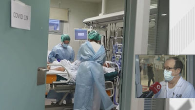 El Hospital de la Princesa está saturado y los médicos recomiendan el confinamiento