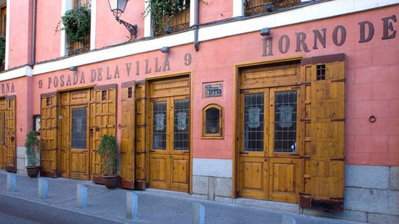 El restaurante Posada de la Villa fue fundado en 1642