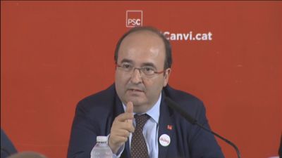 Iceta, un catalanista incondicional a Sánchez, al frente de Política Territorial