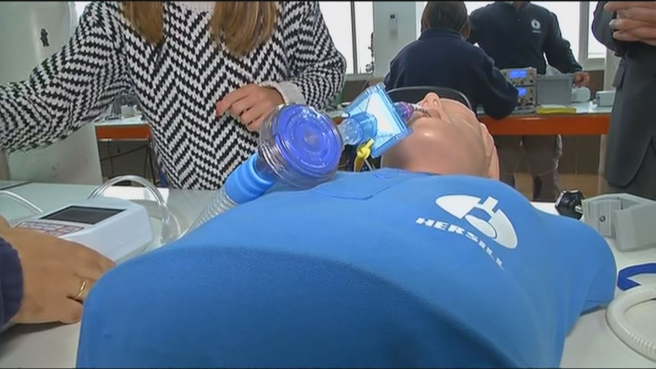 Visitamos la empresa de Móstoles que fabricó más de 5.000  respiradores para hospitales en lo peor de la primera ola