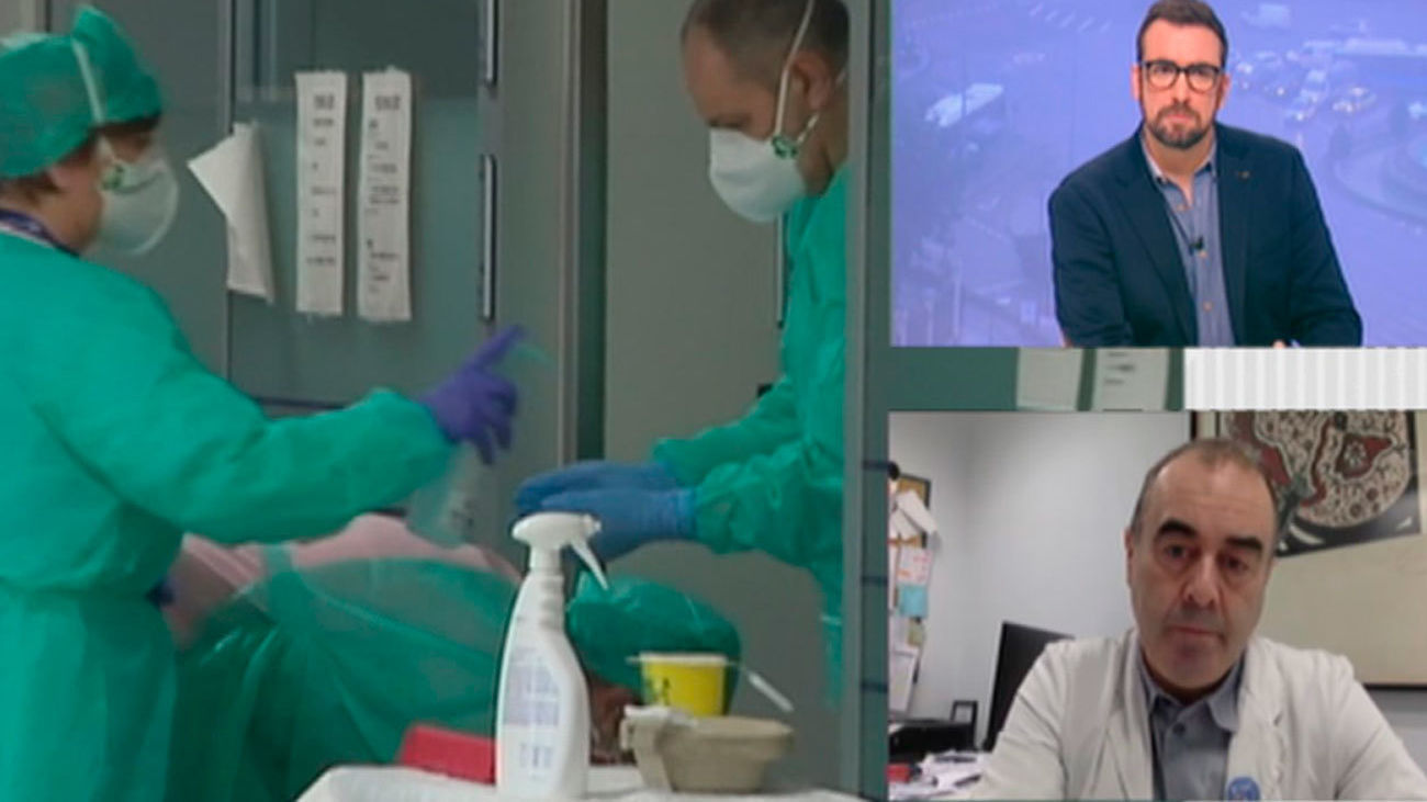 López Hoyos: "Vamos a tener que olvidarnos de la Semana Santa, no es momento de festejos"