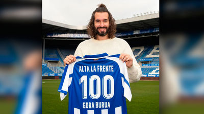 Mikel Izal pone música al centenario del Alavés