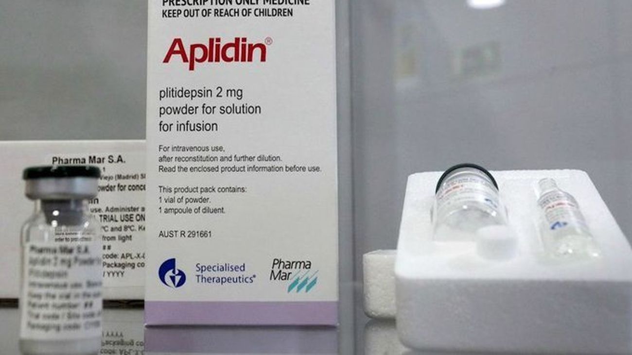 Aplidin, el medicamento que para "la fotocopiadora" del coronavirus