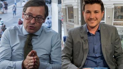 Alfonso Serrano y Pablo Gómez Perpinyà analizan la actualidad de la Comunidad de Madrid