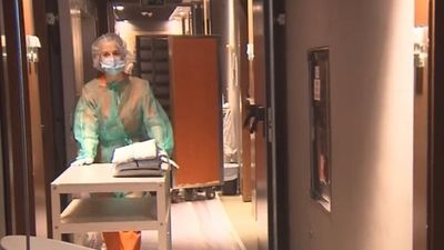 Aumentan los ingresos en el hotel medicalizado del Hospital Gregorio Marañón