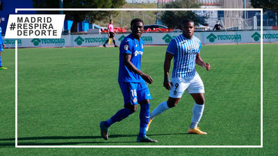 0-1. El Getafe B pierde en casa con el Atlético Baleares