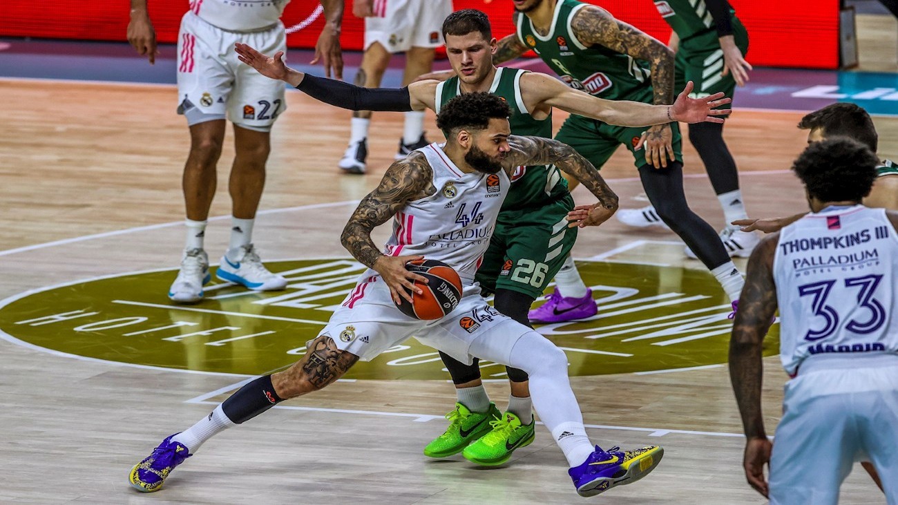 Jeff Taylor ante Panathinaikos