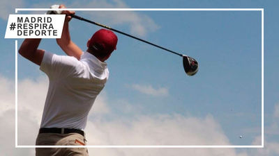 Abren los primeros campos de golf de Madrid  tras el temporal de nieve