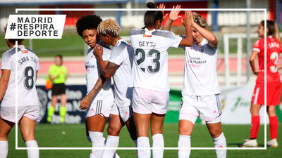 Cuarta victoria consecutiva del Madrid CFF y derrota del Rayo ante el Logroño