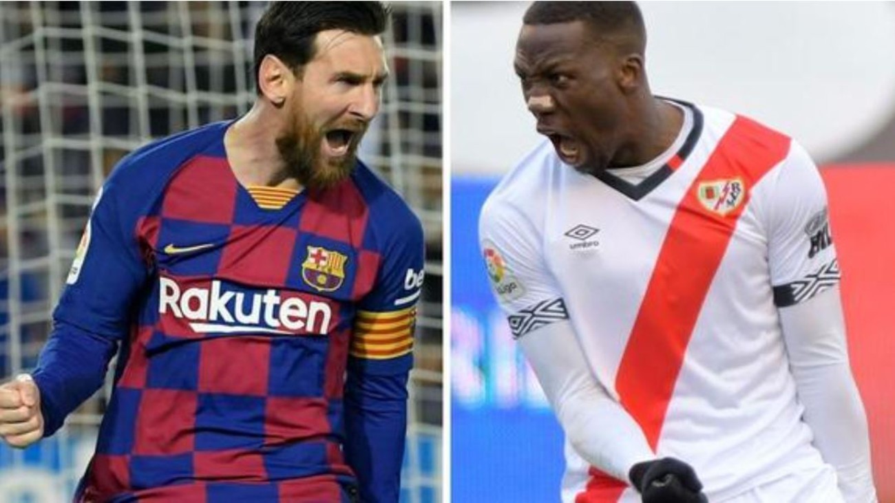 El Rayo busca la sorpresa ante el Barcelona