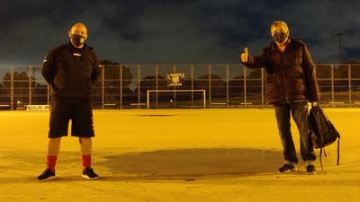 El Águilas del Lucero también superó la nevada