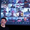Simeone mantiene una conversación con los más de 160 entrenadores del Atleti