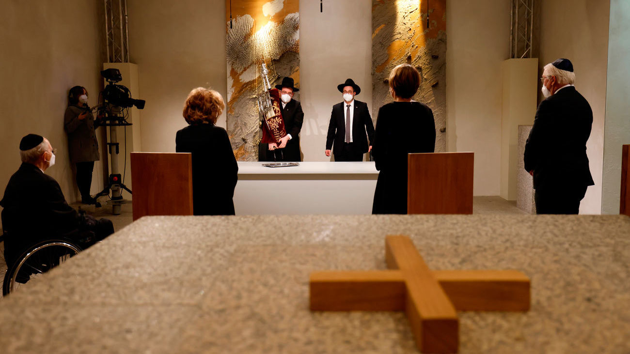 Alemania recuerda a las víctimas del holocausto y alerta contra cualquier odio