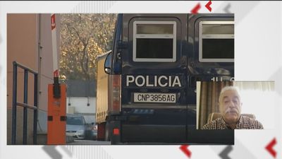 Un policía jubilado salva la vida a un conductor de VTC en Alcalá de Henares