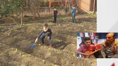 El deseo de Hugo se ha cumplido y Fuenlabrada reparte mascarillas transparentes