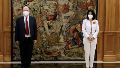 Darías e Iceta toman posesión de sus carteras