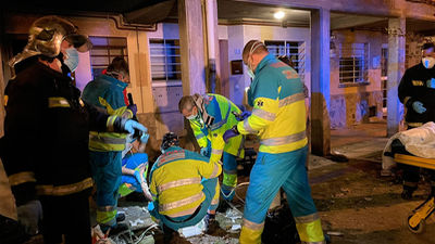 Una mujer,  herida de gravedad  tras incendiarse su vivienda en Perales del Río