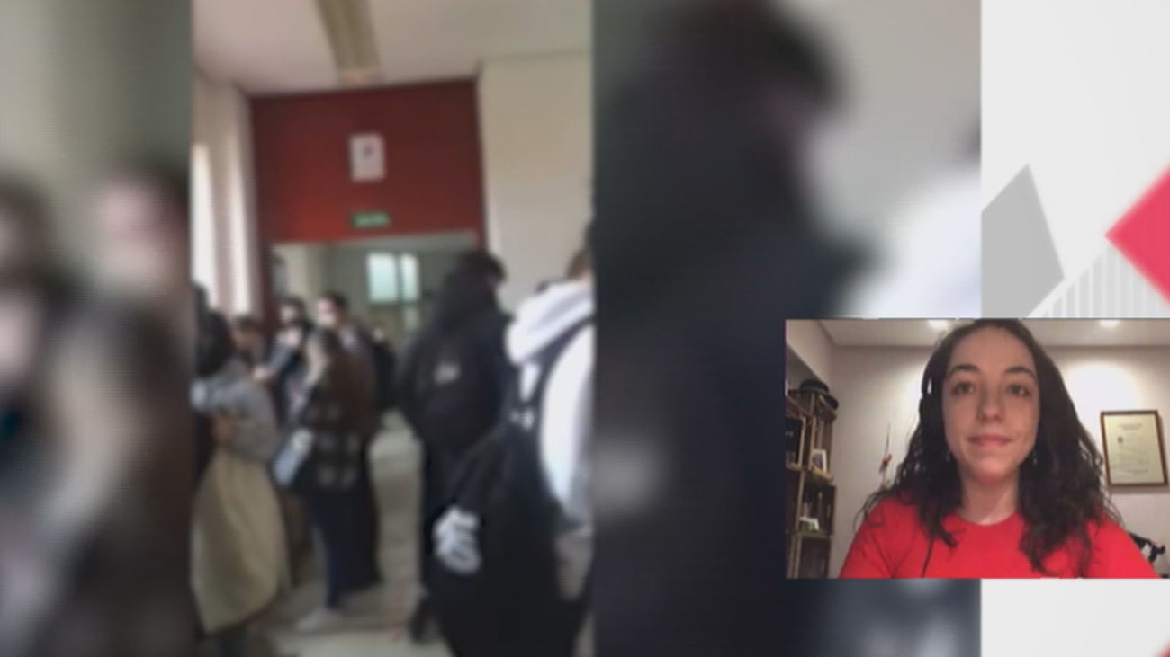 Los universitarios reclaman exámenes online por las aglomeraciones de los presenciales en la Universidad