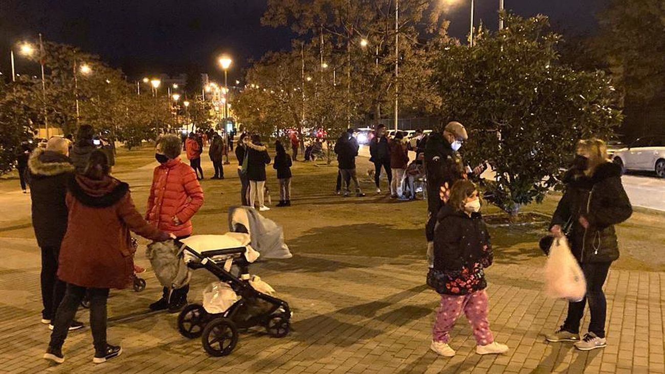 Los terremotos tienen en vilo a toda Granada