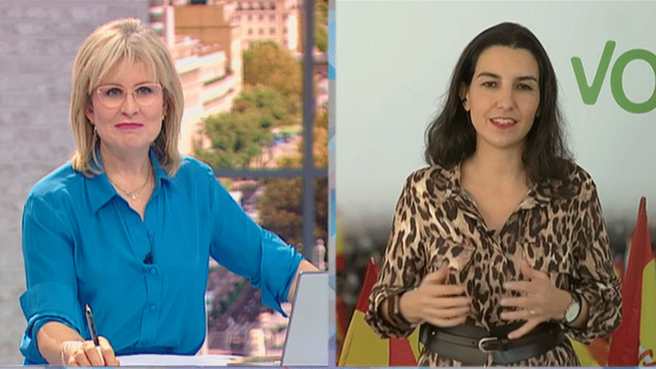 Rocío Monasterio, sobre los presupuestos: "La izquierda no va a entrar en la Comunidad de Madrid"