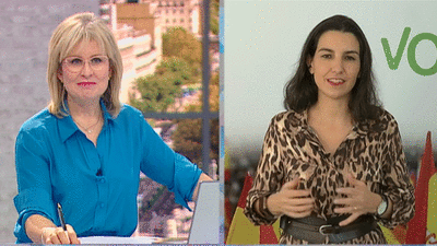 Rocío Monasterio, sobre los presupuestos: "La izquierda no va a entrar en la Comunidad de Madrid"