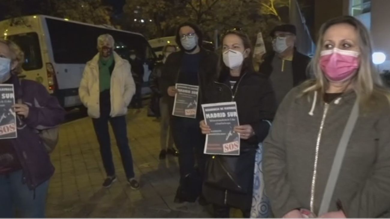 Mayores incomunicados en la residencia Madrid Sur