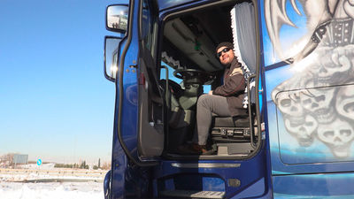 Mi cámara y yo: Mi camión y yo