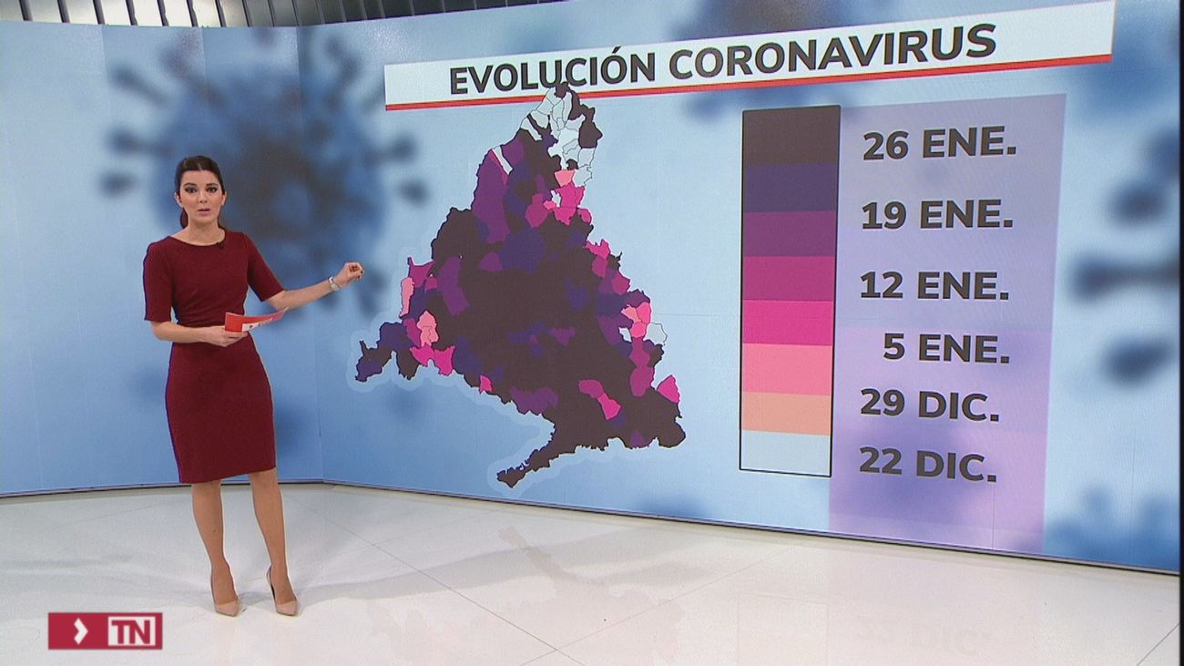 Una de cada 100 personas en Madrid está contagiada de coronavirus