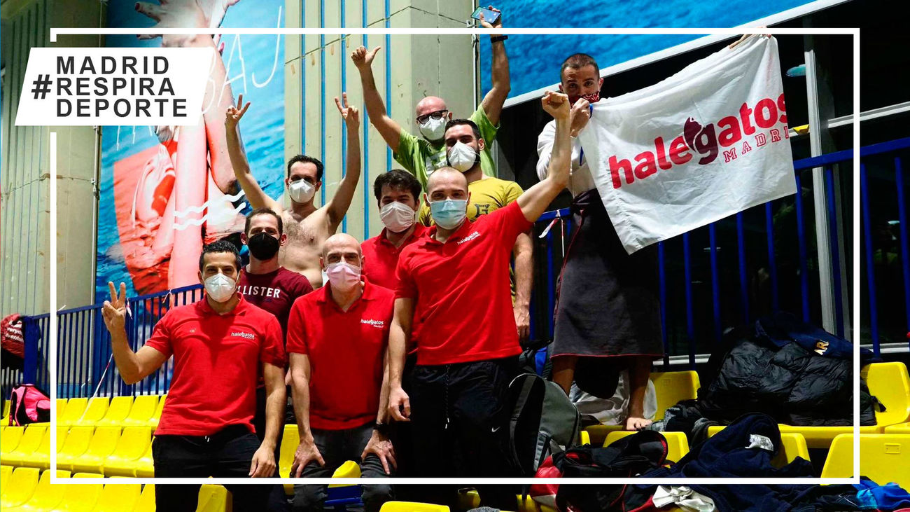 CD Halegatos  se impone en el Campeonato de Madrid de Natación Master