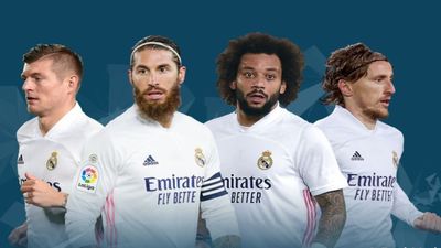 Sergio Ramos, CR7, Marcelo, Modric y Kroos en el 11 de la década