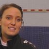 Maria Alirangues, única mujer que entrena a un equipo de Madrid de balonmano senior masculino
