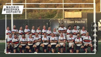 Ha vuelto 'Tercio Viejo', el equipo de veteranos del Rugby Majadahonda