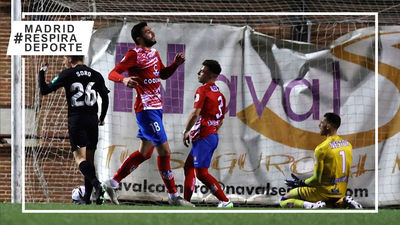 0-6. El Navalcarnero se despide de forma cruel de su sueño en la Copa del Rey