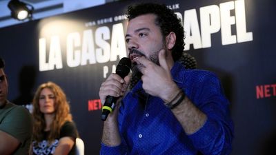 Jesús Colmenar salta de "La casa de papel" a Hollywood con 'Sabine'