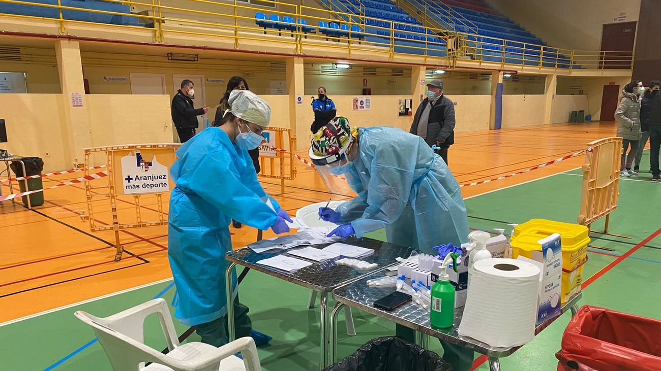 Solo el 23,5 % de los convocados acudieron al primer día de test en Aranjuez