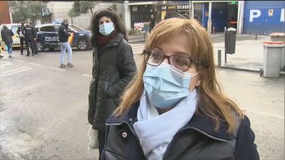 Una semana después, los vecinos de la calle Toledo no saben dónde vivirán los próximos días