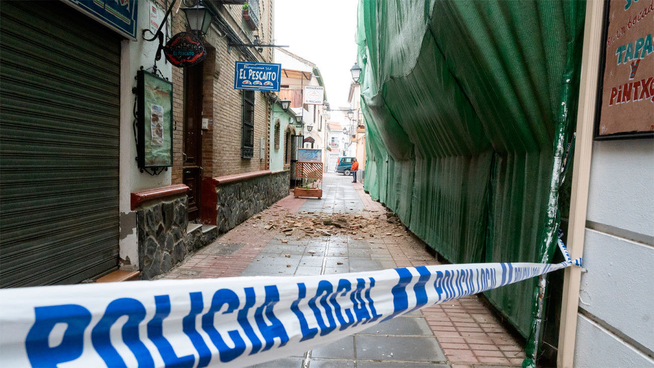 Granada suma 3 nuevos seísmos de entre 4,3 y 3,3 grados con epicentro en Chauchina y Santa Fe