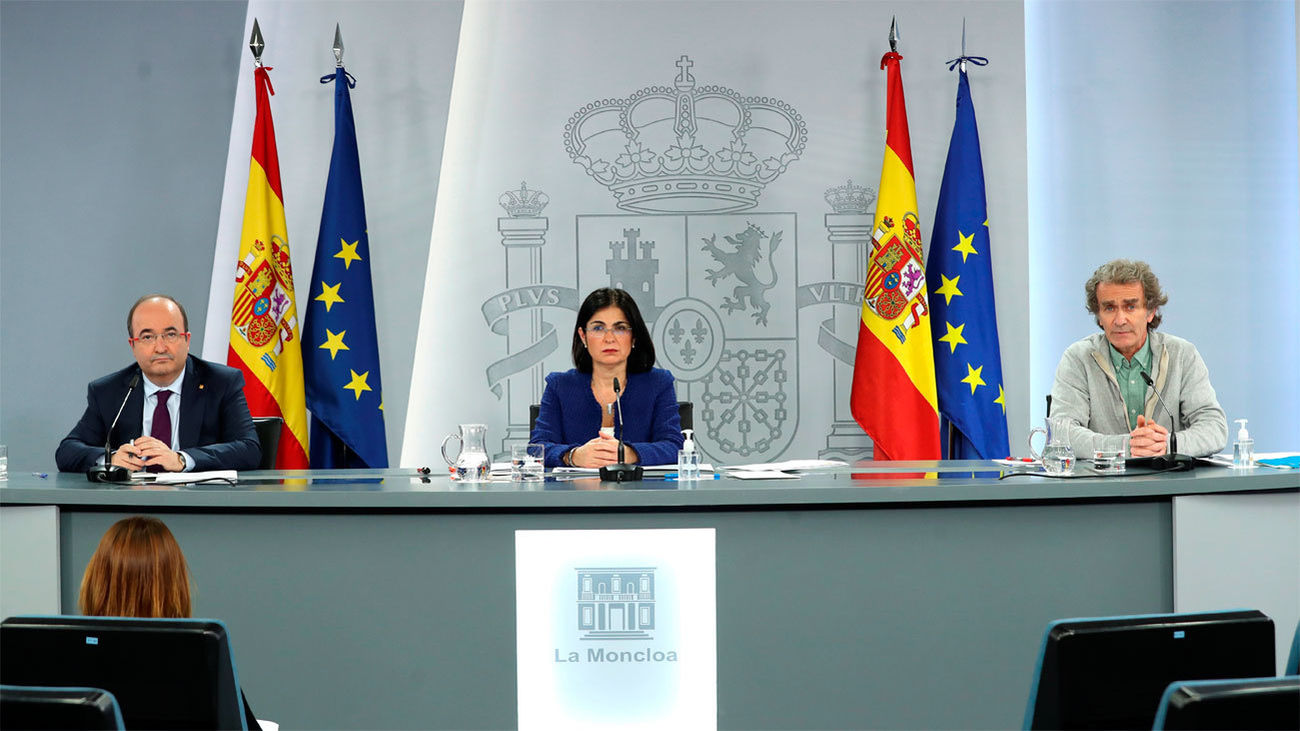 Darias anuncia la llegada de 52.000  dosis de la vacuna de Moderna y 420.000 dosis de Pfizer