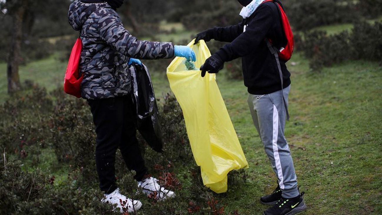 El proyecto Libera retira 13.400 kilos de residuos de la Naturaleza