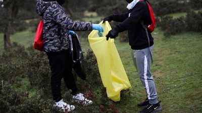 El proyecto Libera retira 13.400 kilos de residuos de la Naturaleza